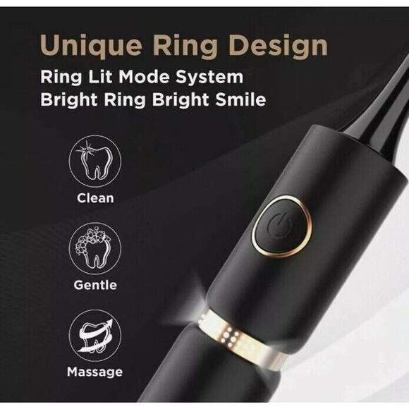 Fairywill P11 Electric Toothbrush Portable Toothbrush Rechargeable & Travel Case - Picture 2 of 8